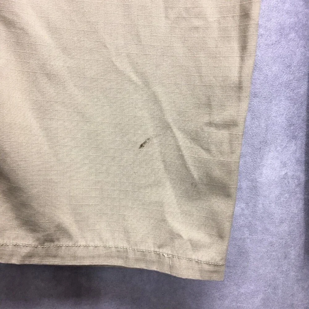 5.11 Tactical Men Cargo Pants size 40x32 Tan D Ring Pockets Tech Trades EMT Work